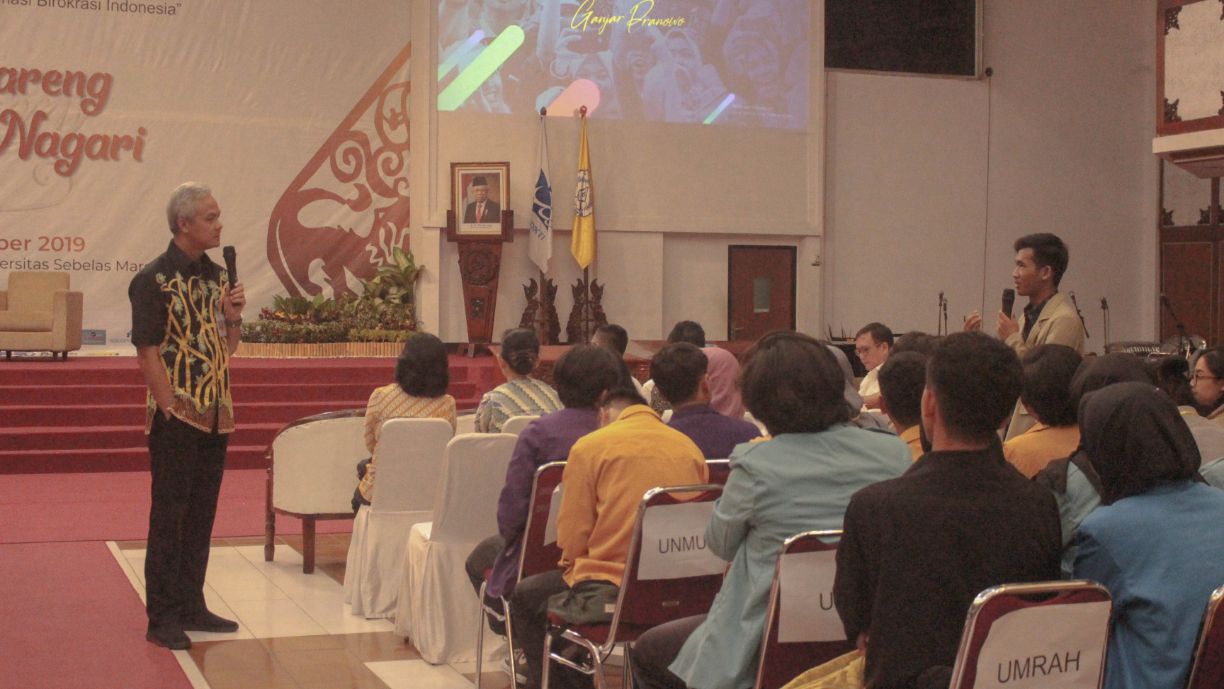 Foto Seminar Nasional